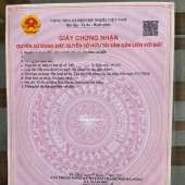 BÁN ĐẤT KIỆT SAU LƯNG NHÀ MẶT TIỀN K02 NGUYỄN NHƯ HẠNH